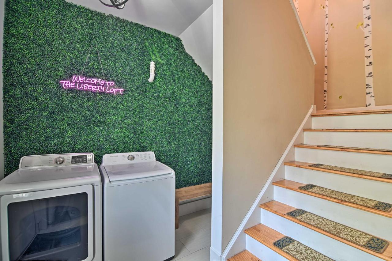Stylish Studio With Fireplace About 3 Mi From Dtwn! Саратога-Спрінгс Екстер'єр фото